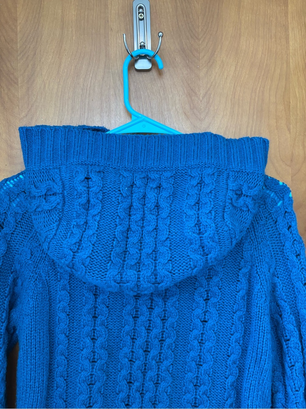 DC Button Front Cardigan - Picture 6 of 7